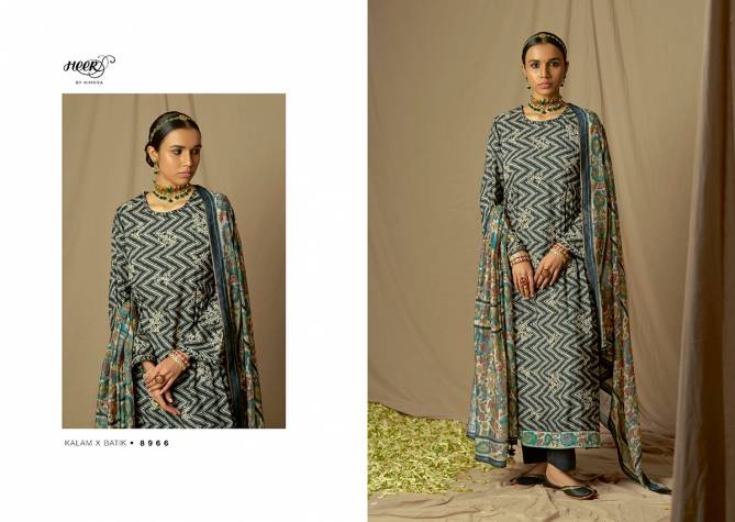 Kimora Heer Kalam X 8961-8968 Wholesale Printed Suits Catalog

